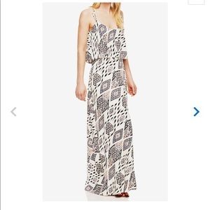 Vince Camuto Moroccan mirage maxi dress